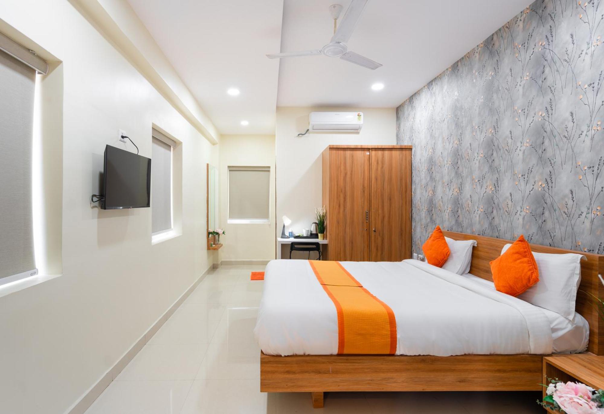Iris At Nest Hotel Haidarábád Kültér fotó